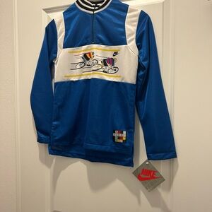 Vintage Nike Bike Boys Large 14/16 NWT 3/4 Zip